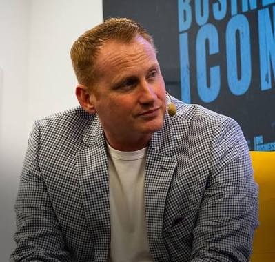 Adam Stott at Business Icons
