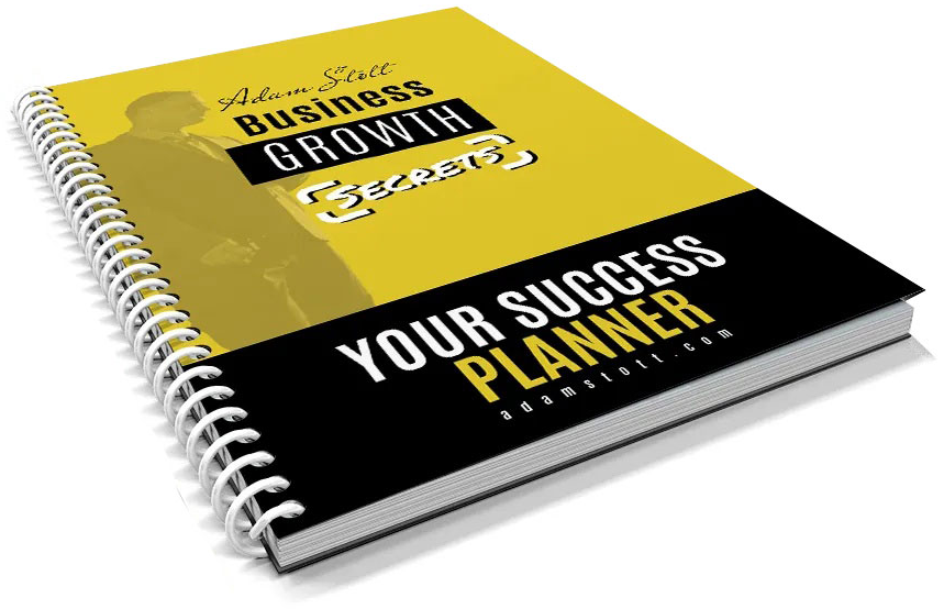 Business Growth Secrets Success Planner